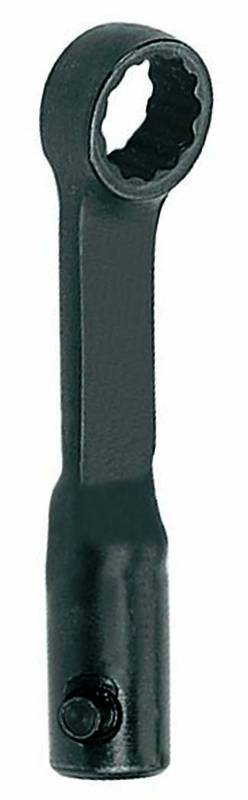 19mm Drive - ND 10° Offset "J" - Interchangeable Head Box - Exact Tool & Supply