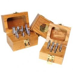 12PC DIAMOND CUT BURR SET NO 4 - Exact Tool & Supply