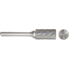 List No. 597 - SB-2 - Carbide Burr - Double Cut - Made In USA