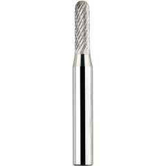 List No. 597 - SC-11 - Carbide Burr - Double Cut - Made In USA