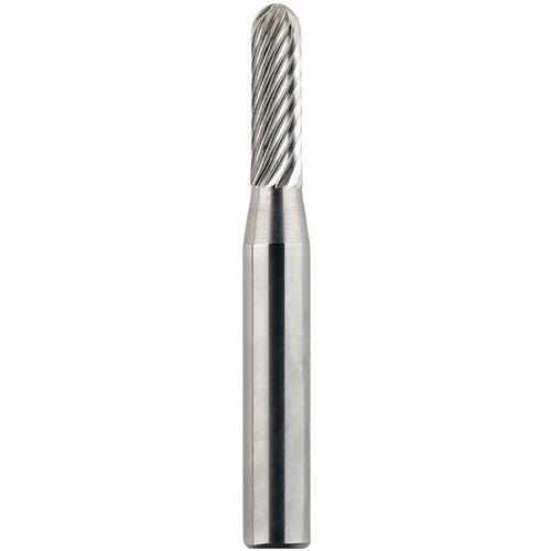 List No. 597 - SC-12 - Carbide Burr - Single Cut - Made In USA