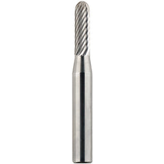 List No. 597 - SC-12 - Carbide Burr - Single Cut - Made In USA