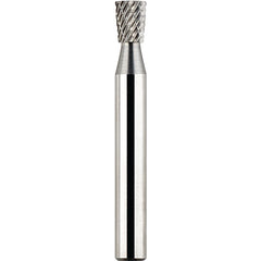 List No. 597 - SN-42 - Carbide Burr - Double Cut - Made In USA