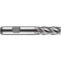 9X10X19X69MM 4FL RGHR W/FLAT - Exact Tool & Supply