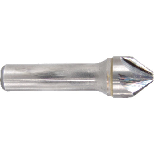 5/16″ Size-1/4″ Shank-90°-CBD 6 Flute Chatterless Countersink - Exact Tool & Supply