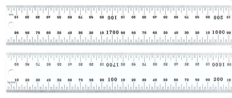 C635-1800MM SCALE - Exact Tool & Supply