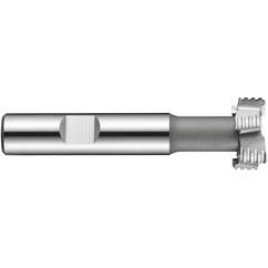 18.0X10.0MM CO T-SLOT CUTTER-BRT - Exact Tool & Supply