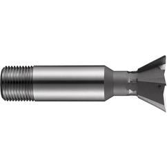 1X60D HSS DOVETAIL CUTTER - Exact Tool & Supply