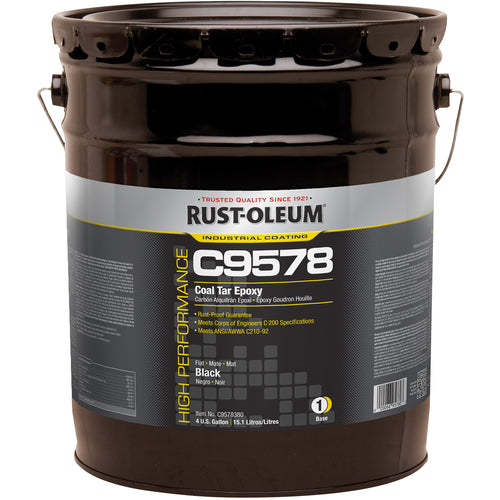 C9578 Coal Tar Epoxy Sealant - Exact Tool & Supply