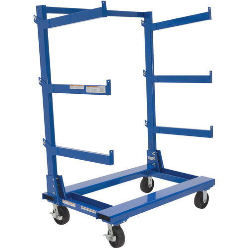 Portable Cantilever Cart 30 × 48.5 × 64.6 - Exact Tool & Supply