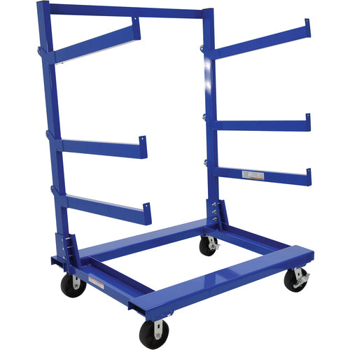 Portable Cantilever Cart 36 × 48.5 × 64.6 - Exact Tool & Supply