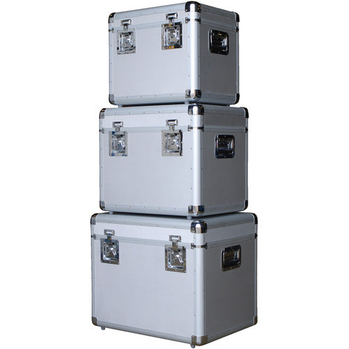 Aluminum Cases-Set Of 3 - 18 × 24 × 20 - Exact Tool & Supply