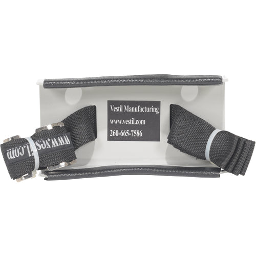 Steel Wall-Mounted 1 Cylinder Bracket - Exact Tool & Supply