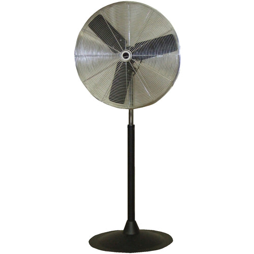 Com Circulator Pedastal Fan 30″ Dia - Exact Tool & Supply