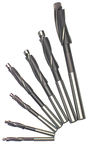 7 Pc. M42 Capscrew Counterbore Set - Exact Tool & Supply