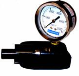 CG10K Gage Head for HSK A-80 to A-100 Adapter & Others - Part # CG10KGageHead - Exact Tool & Supply