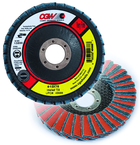 5 x 7/8 - Very Fine - Type 29 Interleaf Flap Disc - Exact Tool & Supply