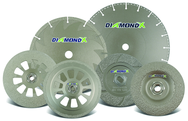 5 x .050 x 7/8" - Diamond X Blades - Type 1 - Exact Tool & Supply