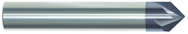 1/2" Dia-3" OAL-TiAIN Chamfer Mill -4 FL - Exact Tool & Supply