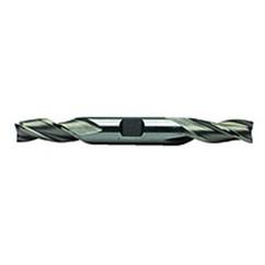 9/16" Dia. - 5" OAL - HSS - Center Cut DE EM-3 FL - Exact Tool & Supply