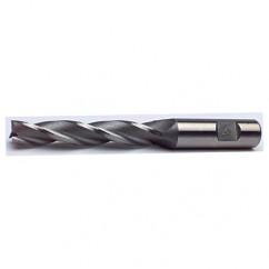 5/32" Dia. - 3-1/4" OAL - HSS - 1-1/2° Tapered SE EM - Exact Tool & Supply