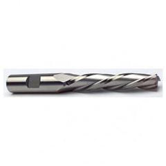 3/4" Dia. - 8-1/2" OAL - HSS - 3° Tapered SE EM - Exact Tool & Supply