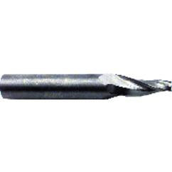 5/32" Dia. - 3-1/2" OAL - Uncoated CBD - 7° Tapered SE EM - Exact Tool & Supply