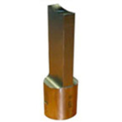 Metric - CNC Single Point Keyway Broach - 5mm Size - Exact Tool & Supply