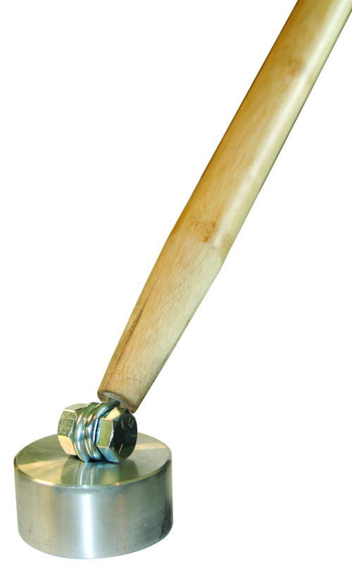 Long Reach Magnetic Retriever -æ48" Length; 2-1/2" Magnet Size; 35 lbs Holding Capacity - Exact Tool & Supply