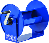 #112-3-100 For 3/8" x 100' Hose Hand Crank Hose Reel - Exact Tool & Supply