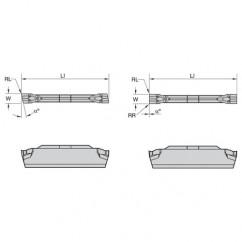 WMTC020R12CM08 WU25PT INSERT - Exact Tool & Supply