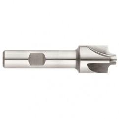 1/16" Radius - 7/16 x 3/8" Shank - Cobalt - Corner Rounding EM - 4 FL Uncoated - Exact Tool & Supply