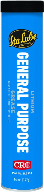 Lithium General Purpose Grease - 14 Ounce-Case of 10 - Exact Tool & Supply