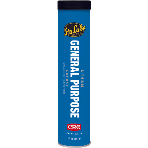 Lithium General Purpose Grease - 14 oz - Exact Tool & Supply