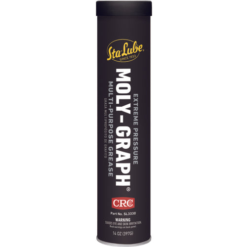 Extreme Pressure Moly-Graph Multi-Purpose Grease - 14 oz - Exact Tool & Supply