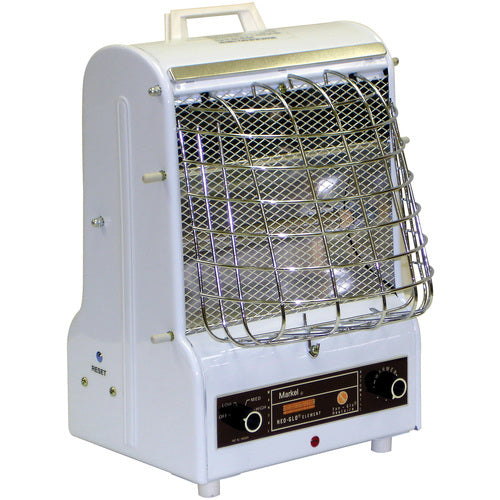 Light Portable Electric Heater 12 × 11 × 15 - Exact Tool & Supply