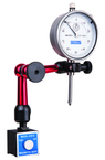 X-Lock Central Locking Arm Magnetic Base & 1"x.001" AGD Indicator Set - Exact Tool & Supply