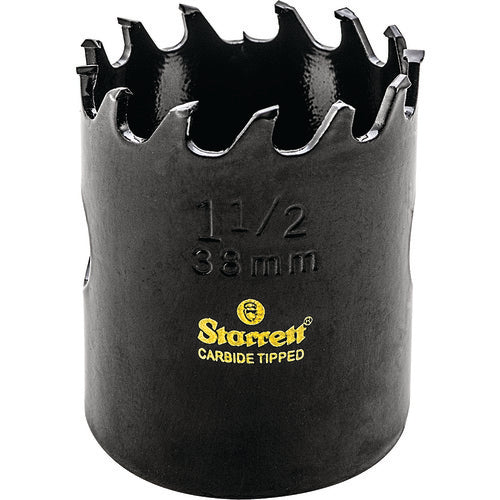 1-1/2″ Carbide Tipped Hole Saw - Starrett - Exact Tool & Supply