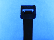 21" 120 lbs UV Black 50/Bag - Cable Ties - Exact Tool & Supply