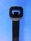 24" 50 lbs UV Black 100/Bag - Cable Ties - Exact Tool & Supply