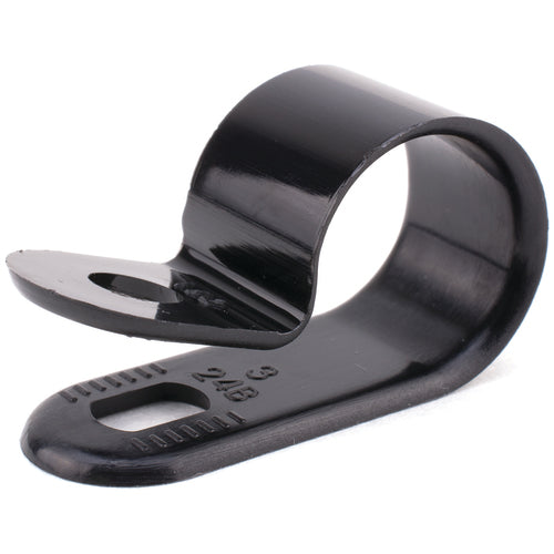1/2 CLAMP BLACK 100/BAG - Exact Tool & Supply