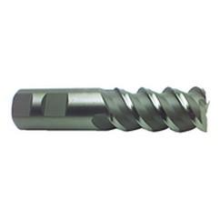 5/8" Dia. - 3-3/4" OAL - M42 - High Spiral SE End Mill - 3 FL - Exact Tool & Supply