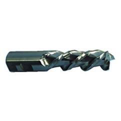 1" Dia. - 6-1/2" OAL - Polished HSS- Roughing SE EM - 3 FL - Exact Tool & Supply