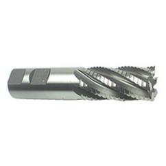 1-1/4" Dia. - 4-1/4" OAL - TiN M42 - Roughing & Finishing SE EM - 6 FL - Exact Tool & Supply