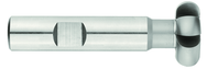 3/32 Radius - 7/8 x 1/2 SH -HSS - Convex Radius SH Type Cutter - 6T - TiAlN Coated - Exact Tool & Supply