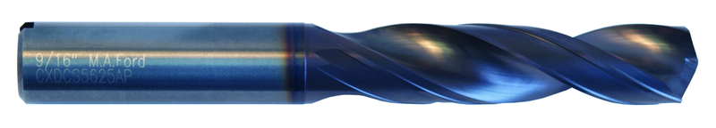 10.1mm Cyclone XD Coolant Stub HP Drill ALtima® Plus Coated - Exact Tool & Supply