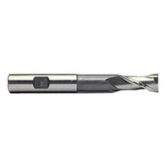 1" Dia. - 7-1/4" OAL - Uncoated M42 - Extension SE EM 2 FL - Exact Tool & Supply