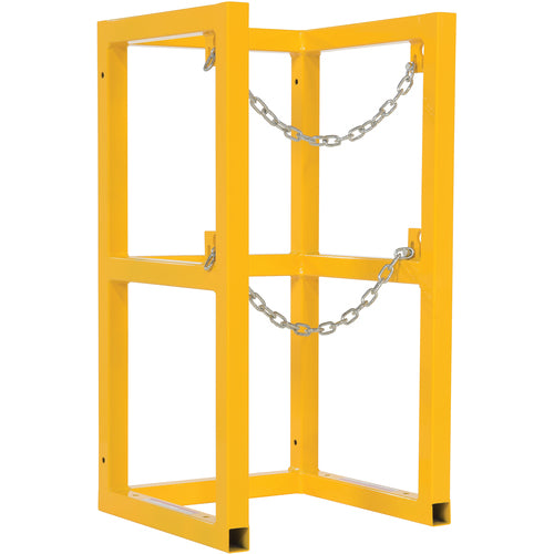 Cylinder Barricade Rack Single - Exact Tool & Supply