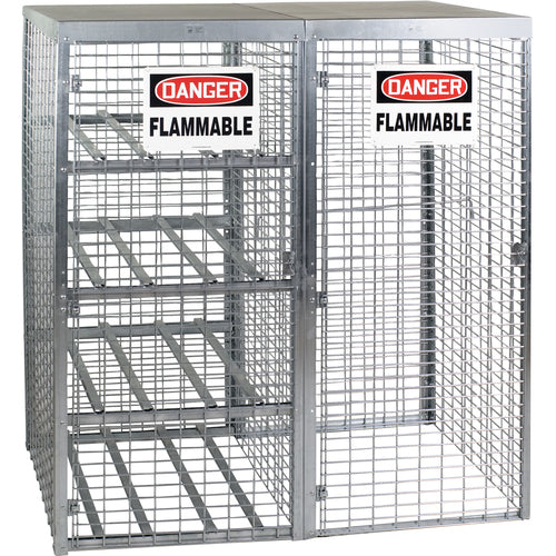 Cylinder Storage-Horizonal/Vertical Galv - Exact Tool & Supply
