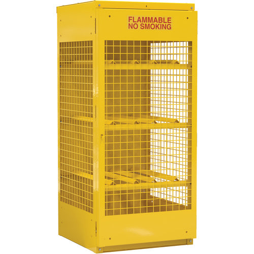 Vertical Cylinder Cabinet-5-10 KD - Exact Tool & Supply